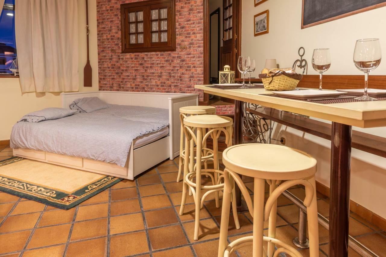A Escalinata Apartamento-Loft O Grove Bagian luar foto